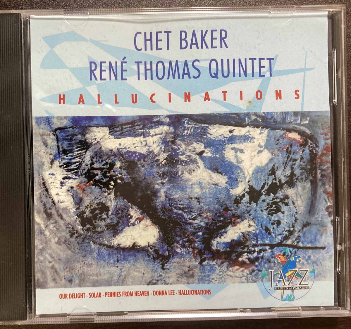 Chet Baker & Rene Thomas Quintet / Hallucinations 中古CD　輸入盤_画像2