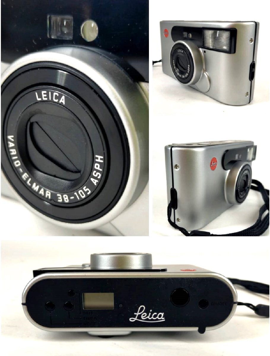 ライカ Leica C1 VARIO-ELMAR 38-105mm ASPH コンパクトフィルムカメラ　電池式　動作未確認　P757_画像4