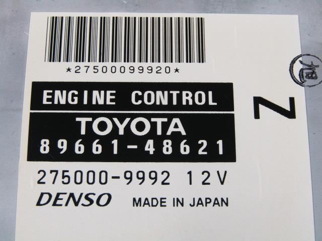 ハリアー ACU35W エンジンコンピューター 275000-9992 89661-48621　送料【S】_画像2