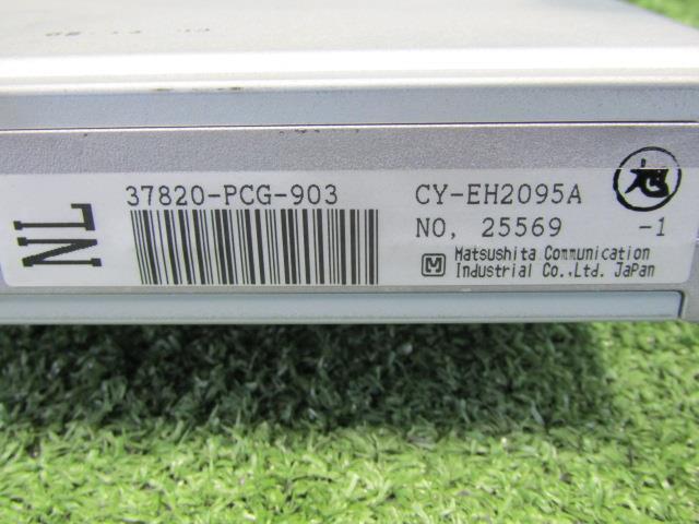 アコード CF6 エンジンコンピューター CY-EH2095A 37820-PCG-903　送料【S】_画像3