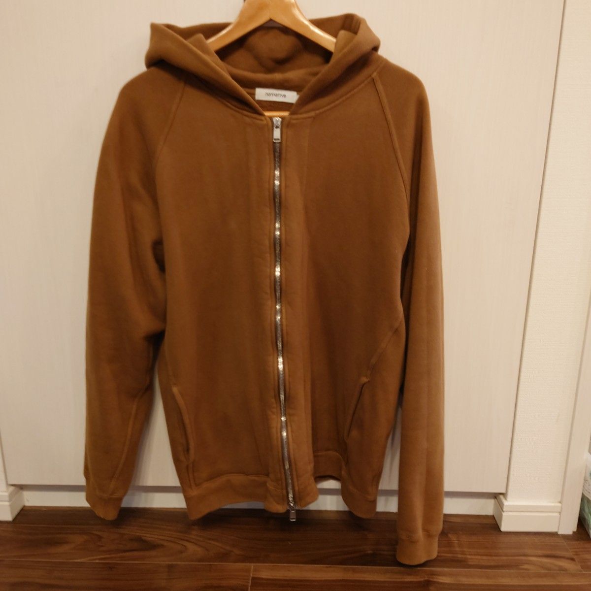 nonnative FULL ZIP COTTON SWEAT　パーカー　Ｌ