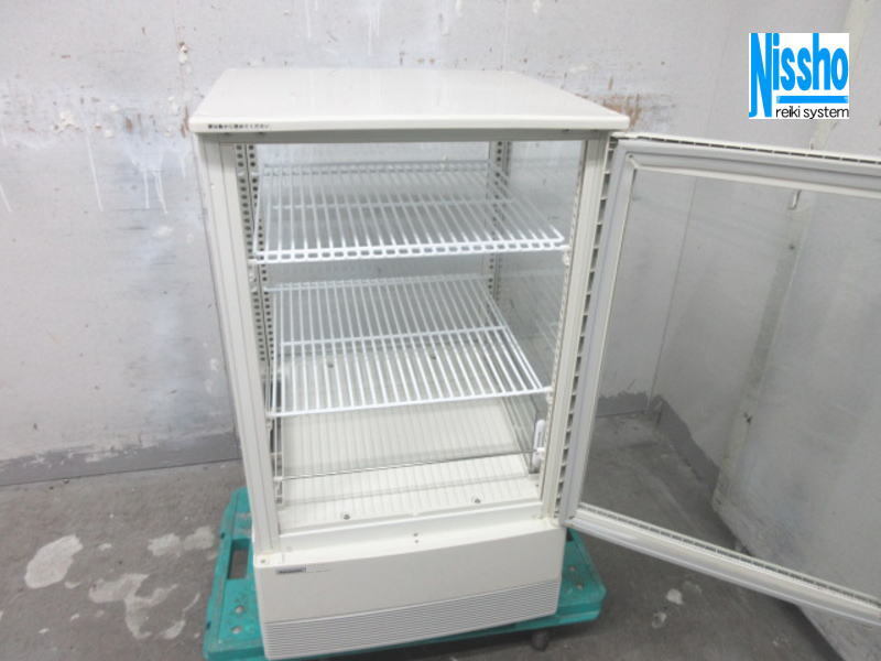 # Panasonic desk refrigeration showcase *SMR-CZ65F*19 year made *100V*W470×D463mm* used * kitchen speciality shop!!(4i315l)