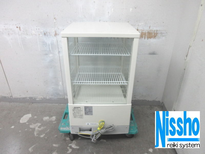 # Panasonic desk refrigeration showcase *SMR-CZ65F*19 year made *100V*W470×D463mm* used * kitchen speciality shop!!(4i315l)