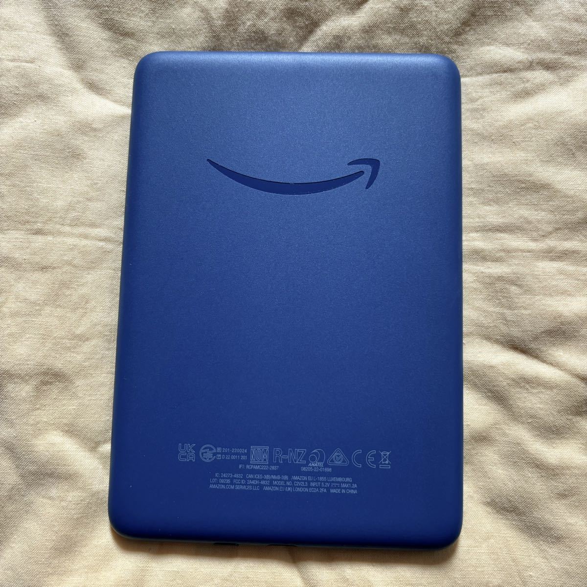 ★Kindle 第11世代 2022年発売 容量16GB 6インチディスプレイ 電子書籍リーダー デニムブルー 広告なし★_画像4