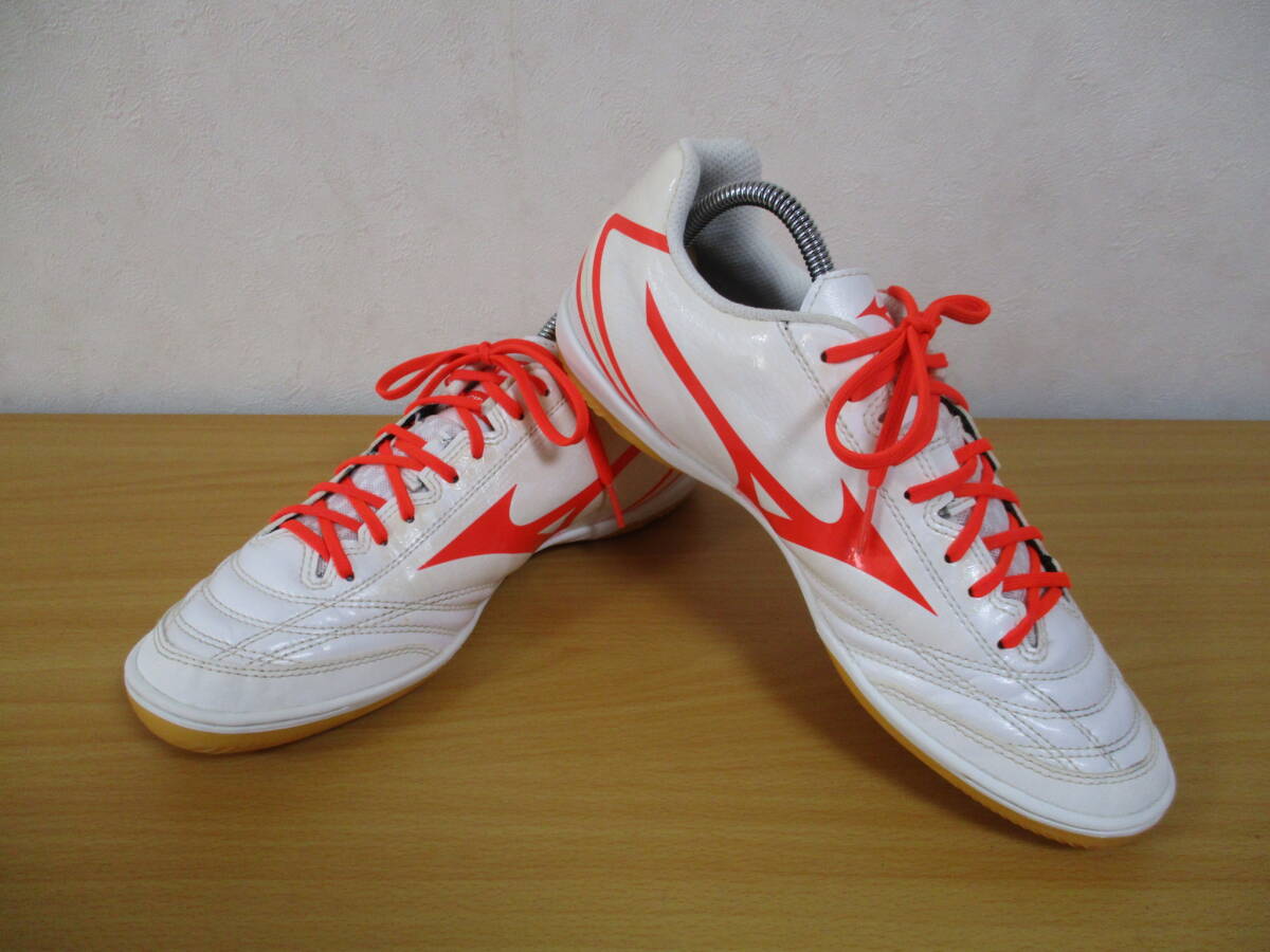 Mizuno ★ для футбола &lt;обувь для футбола&gt; ★ 24,5 см белый / розовый