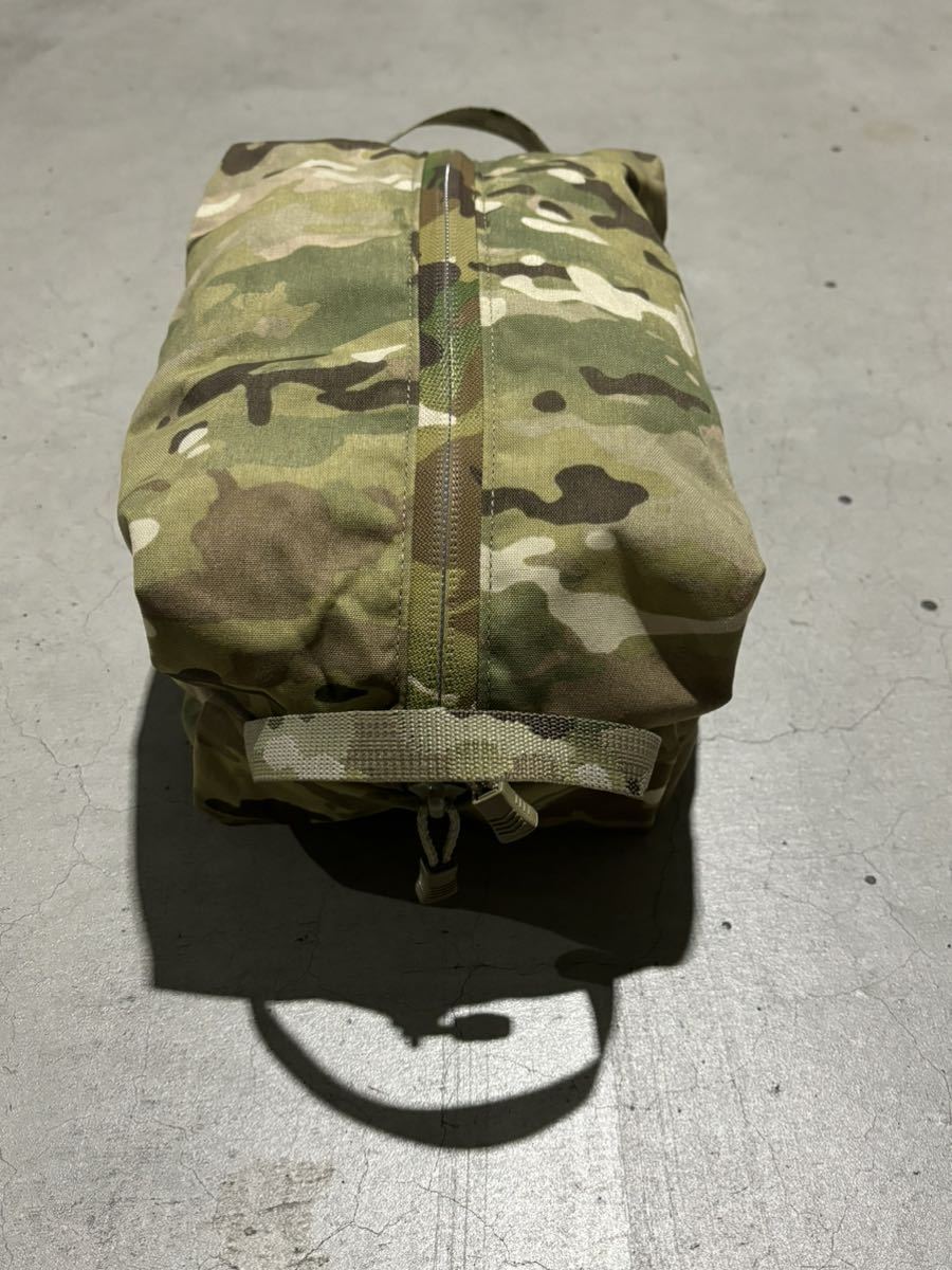 米軍 放出品 GRANITE TACTICAL GEAR ジップサック ユーティリティ ポーチ バッグ イン バッグ バックパックの画像4