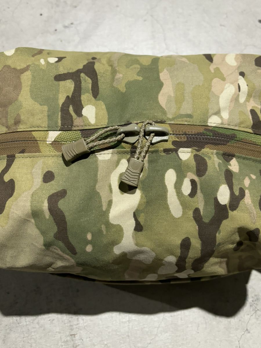 米軍 放出品 GRANITE TACTICAL GEAR ジップサック ユーティリティ ポーチ バッグ イン バッグ バックパックの画像6