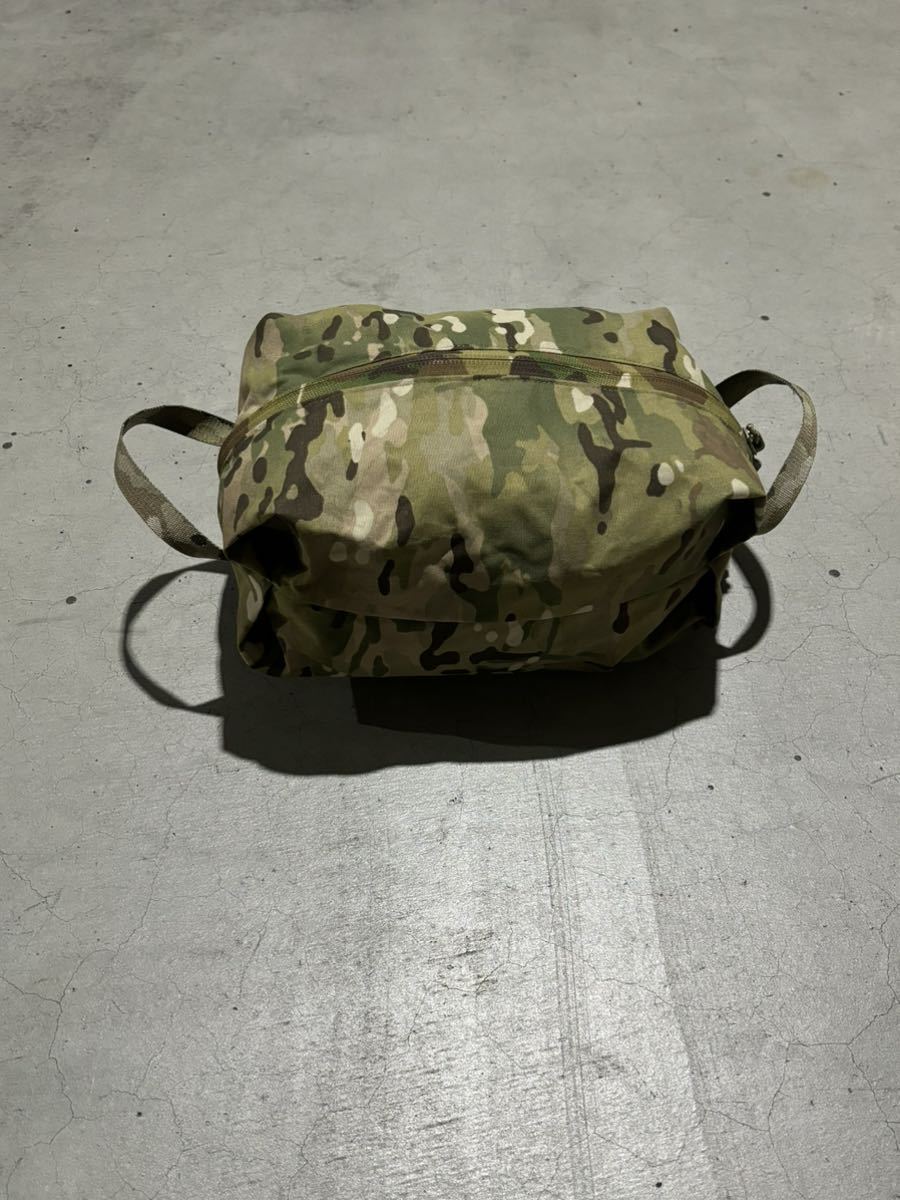 米軍 放出品 GRANITE TACTICAL GEAR ジップサック ユーティリティ ポーチ バッグ イン バッグ バックパックの画像3