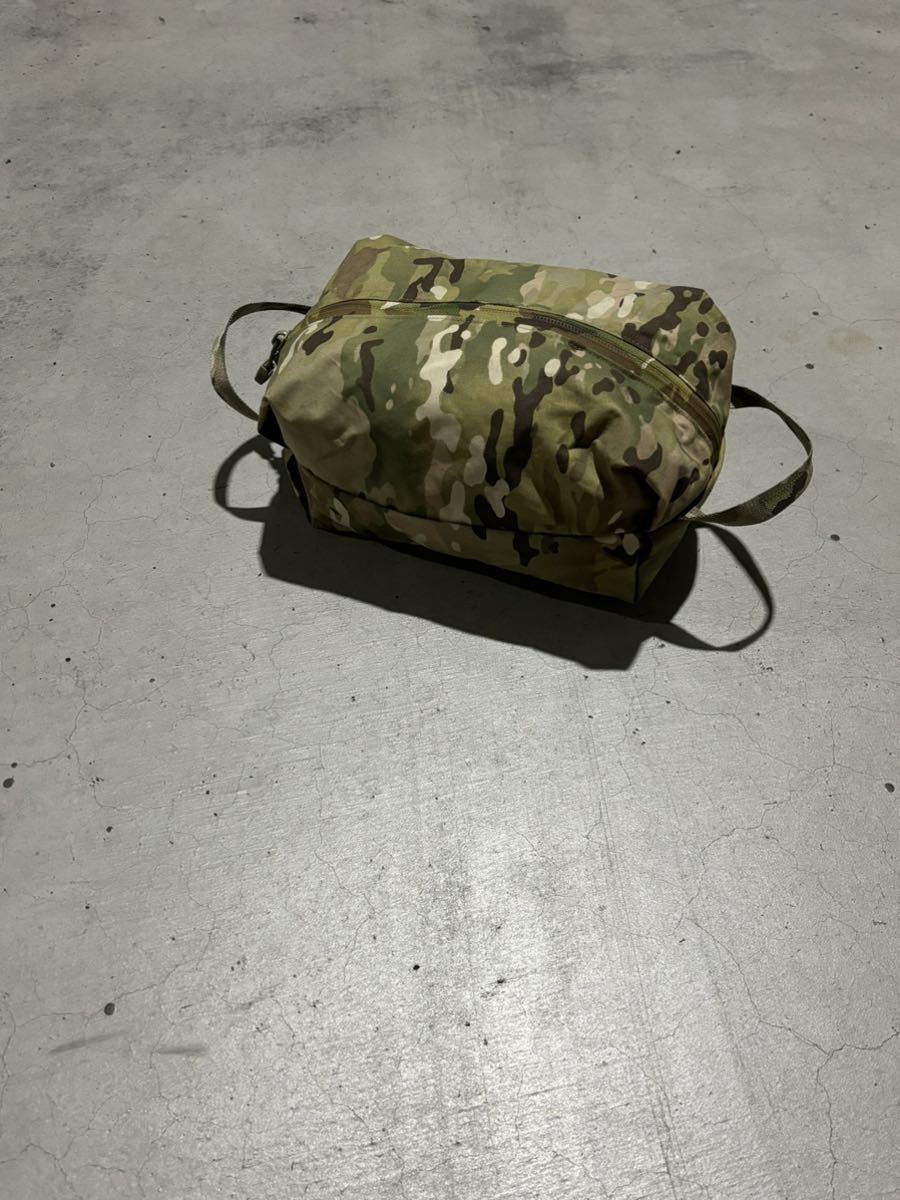 米軍 放出品 GRANITE TACTICAL GEAR ジップサック ユーティリティ ポーチ バッグ イン バッグ バックパックの画像1