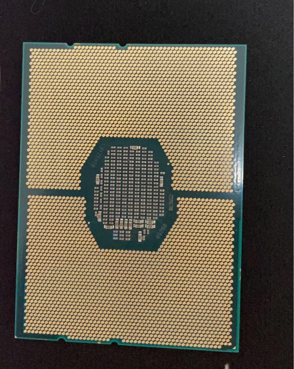 Intel　Xeon Gold 6238 2.10GHz LGA3647 22c44 threads140W BIOS起動OK