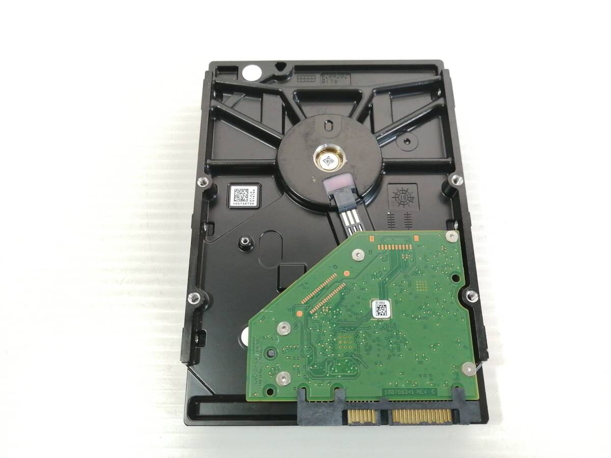 H379◇◆ジャンク 故障品 Seagate ST4000VX007 4TB 3.5インチ HDD_画像3