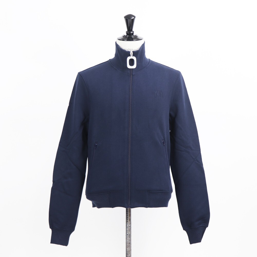 ジェイダブリューアンダーソン JW ANDERSON JE0023 PG0253 NECKBAND TRACK SWEAT メンズ NAVY 新品 NAVY S