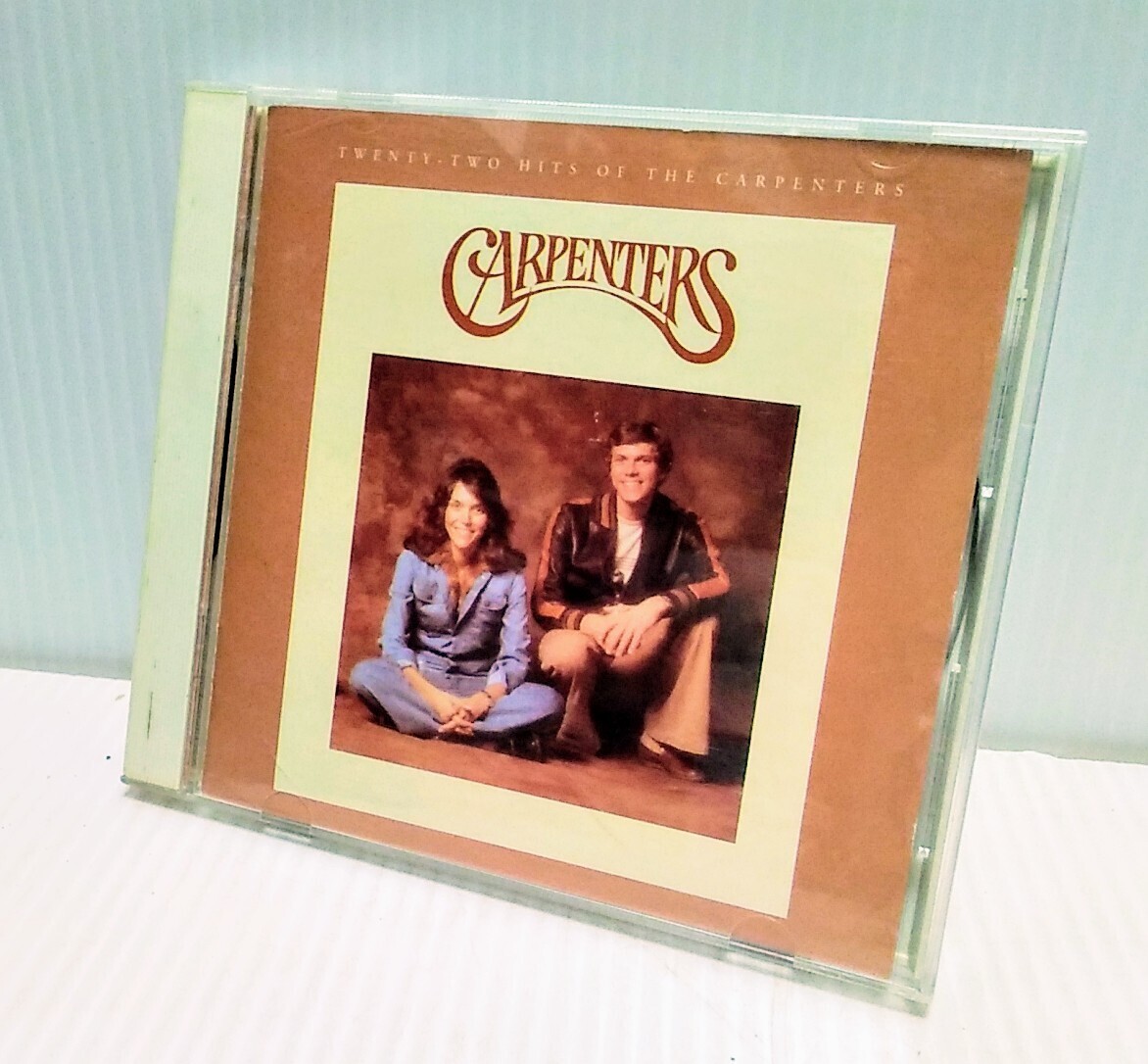 CD　CARPENTERS　カーペンターズ　TWENTY-TWO HITS OF THE CARPENTERS　中古_画像1