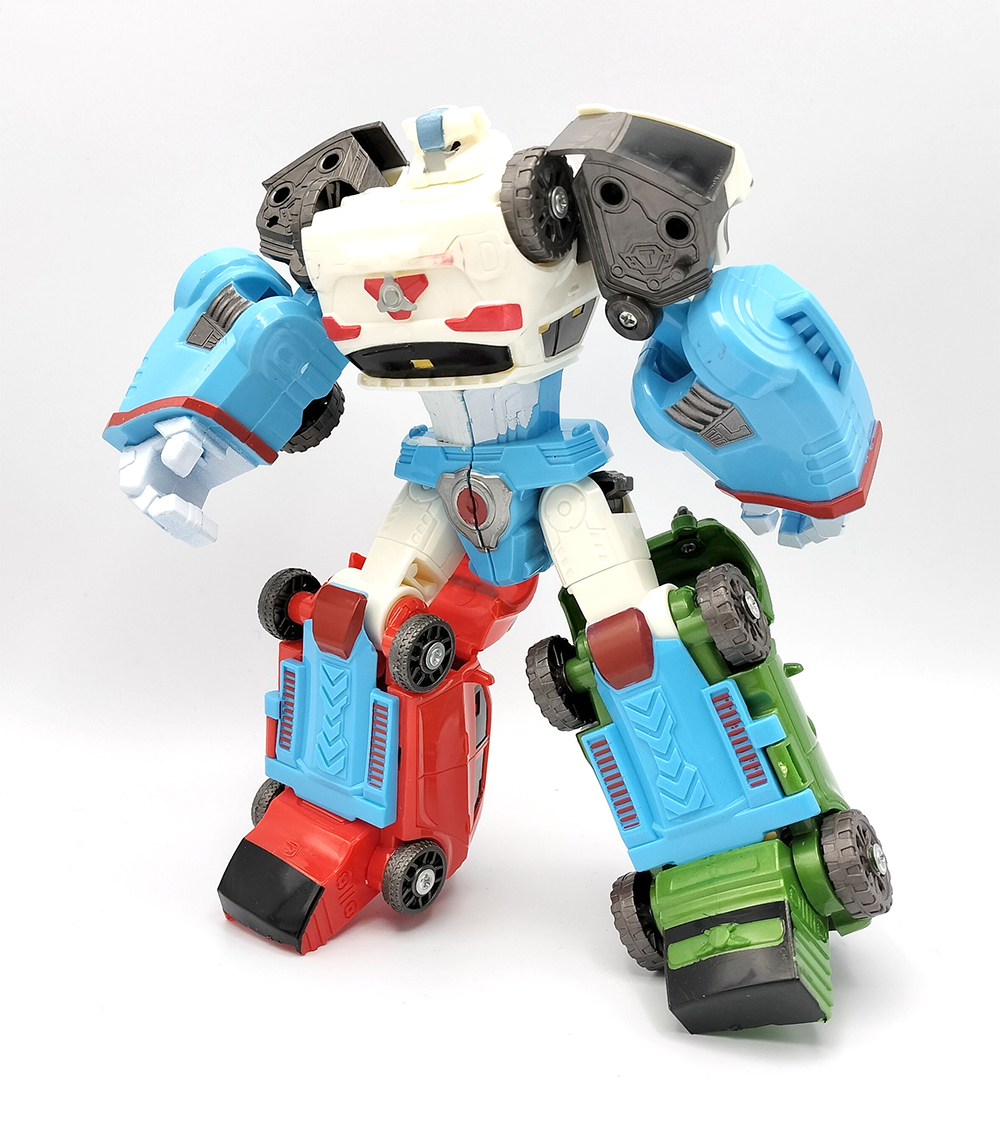 【送料無料】トボット TOBOT mini デルタトロン 3体合体 (検) おもちゃ ロボット トランスフォーマー TF 勇者 戦隊_画像1