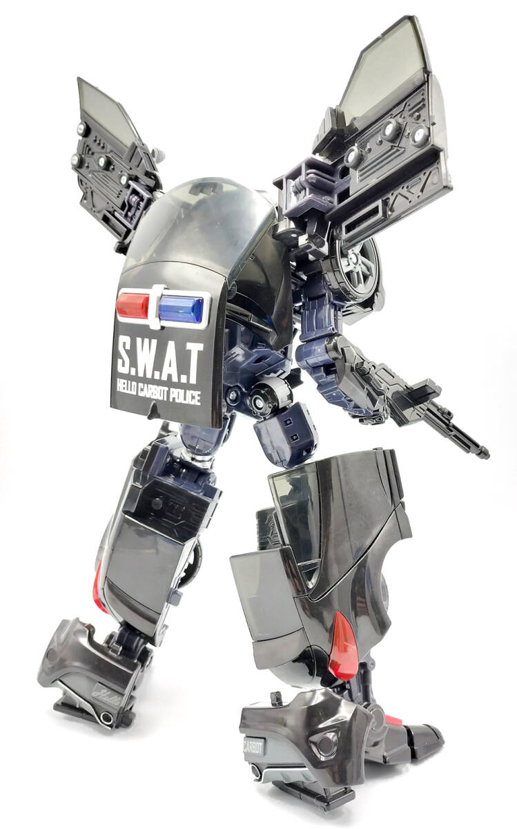 【送料無料】ハローカーボット Hello Carbot スカイ sky SWAT 中国版 (検) おもちゃ ロボット トランスフォーマー TF 勇者 戦隊の画像2