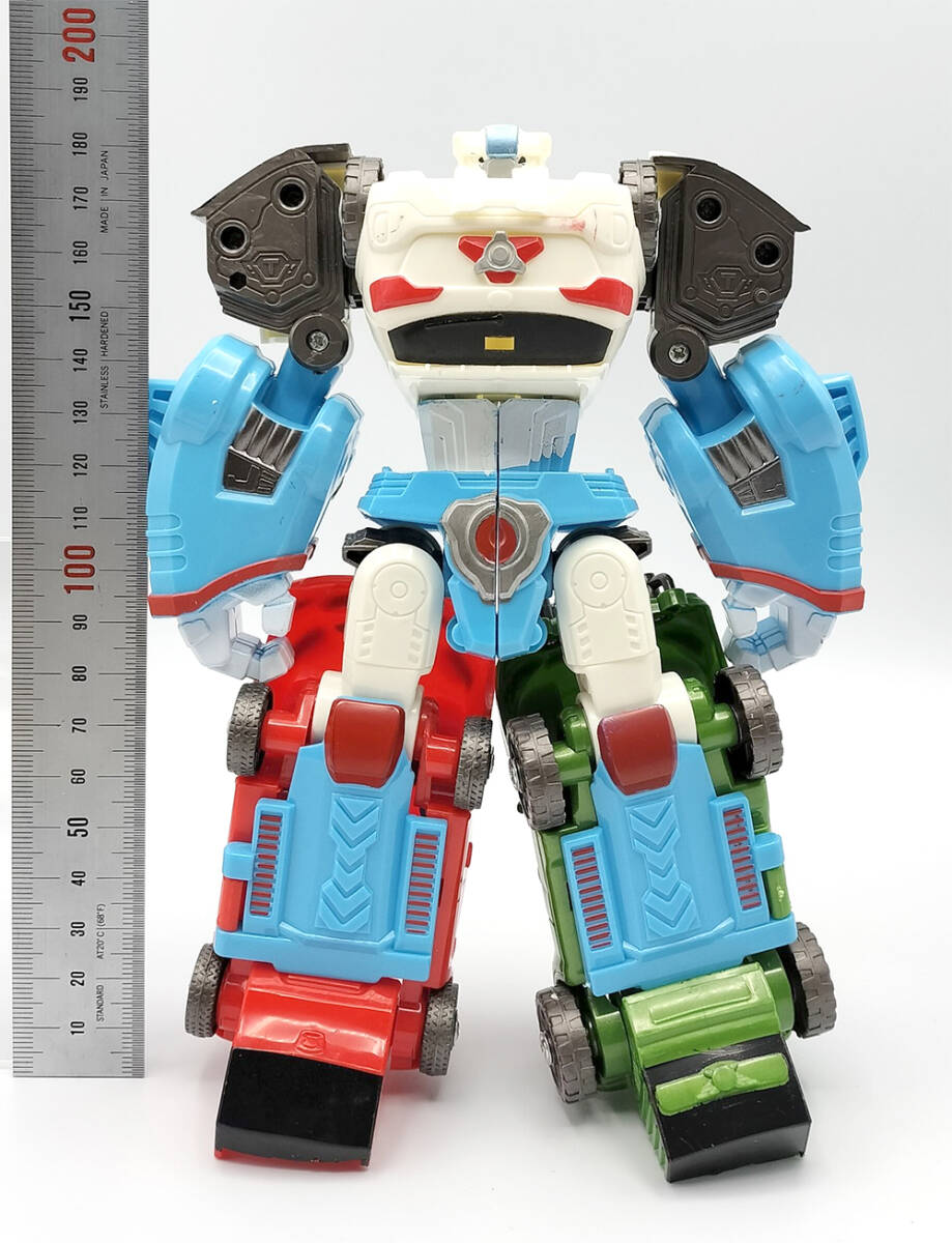 【送料無料】トボット TOBOT mini デルタトロン 3体合体 (検) おもちゃ ロボット トランスフォーマー TF 勇者 戦隊_画像5