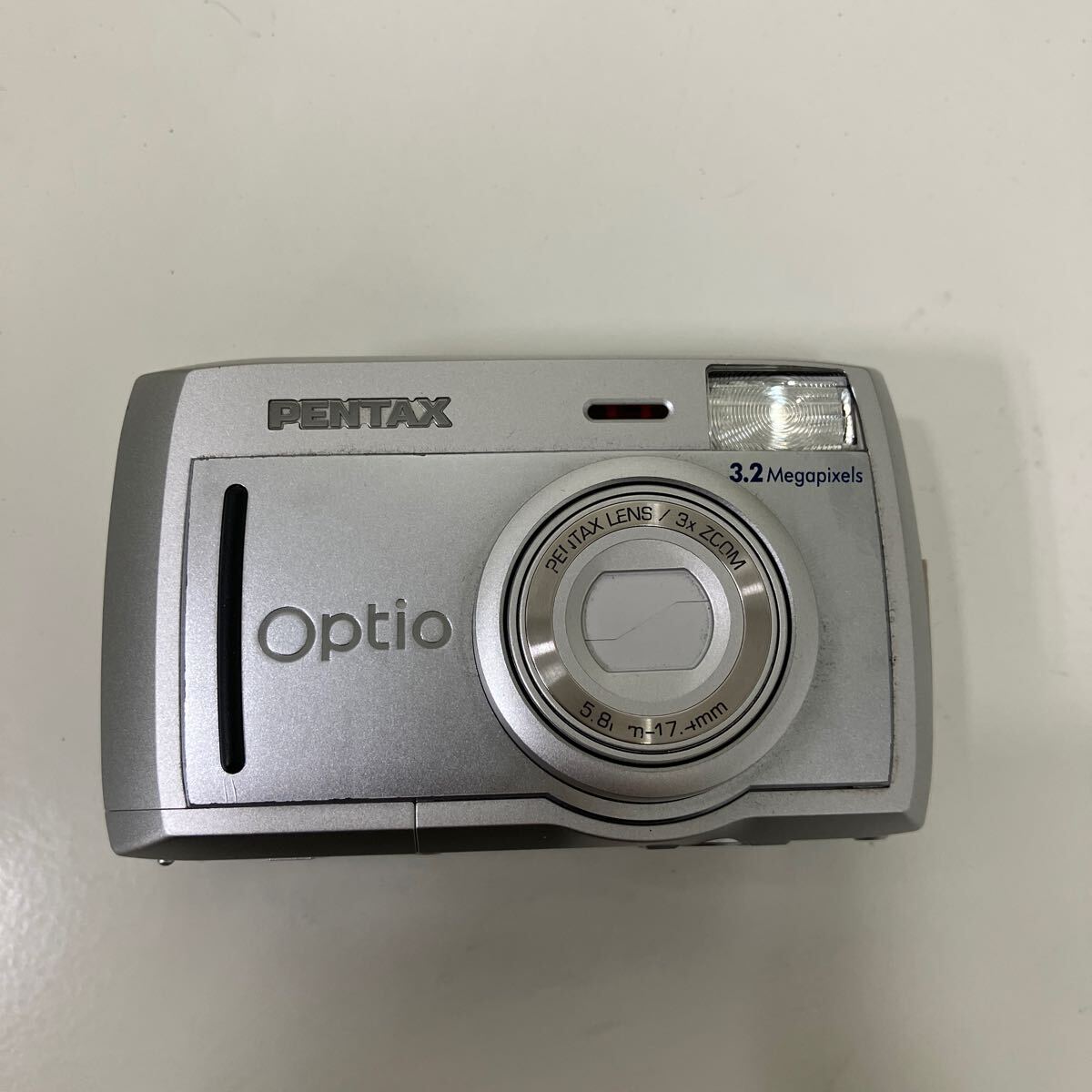 コンパクトカメラ フィルムカメラ デジタルカメラ 4点まとめ売り PENTAX Konica FUJICA OLYMPUS 現状品_画像8