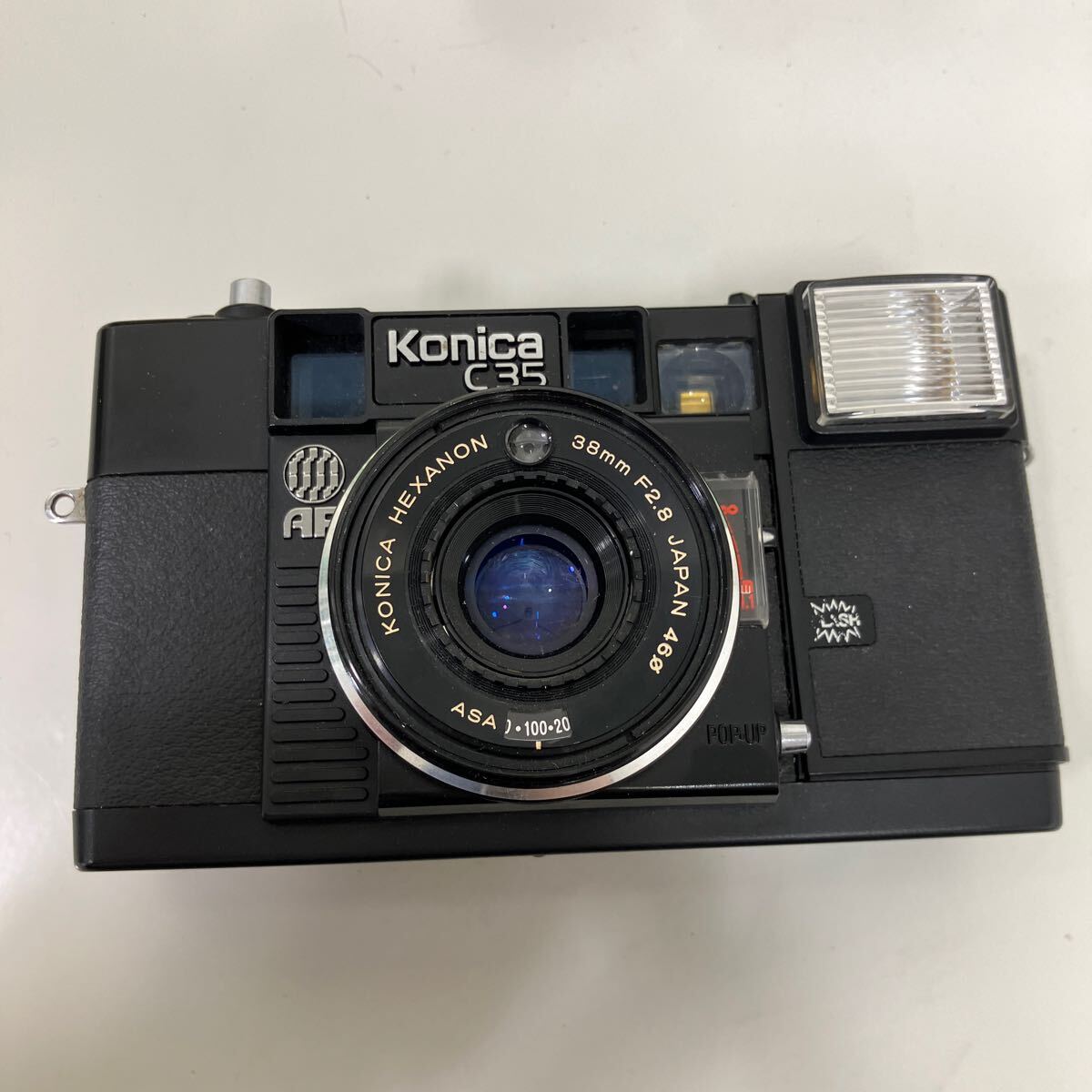 コンパクトカメラ フィルムカメラ デジタルカメラ 4点まとめ売り PENTAX Konica FUJICA OLYMPUS 現状品_画像4