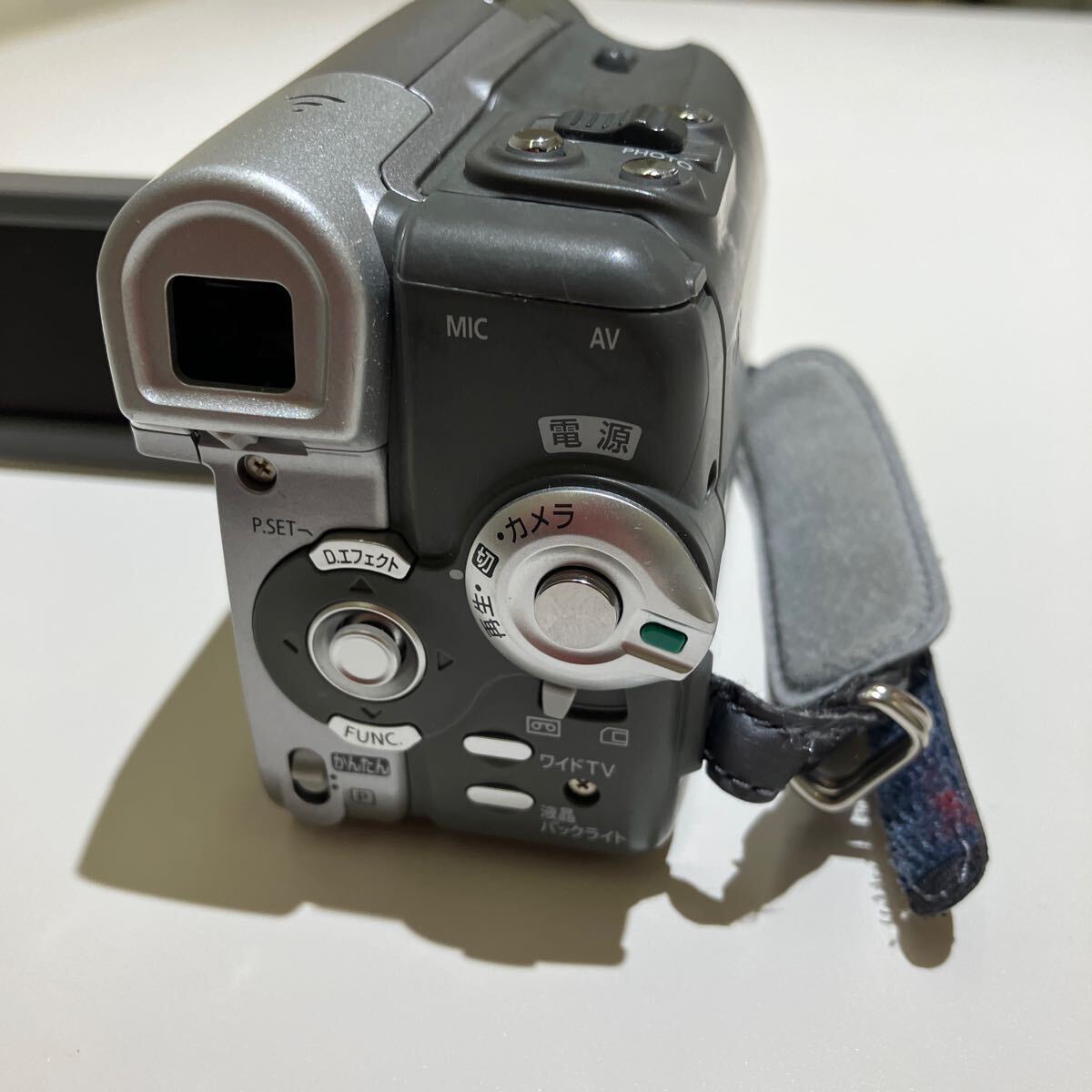 動作未確認ジャンク品 Canon キャノン FV M300 デジタルビデオカメラ 同梱不可 HON-Z-61_画像6