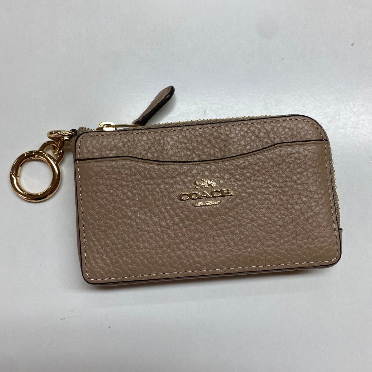 COACH　コインケース　カードケース　キーリング