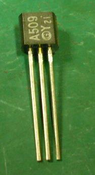 2SA509 transistor Y rank 5 piece 