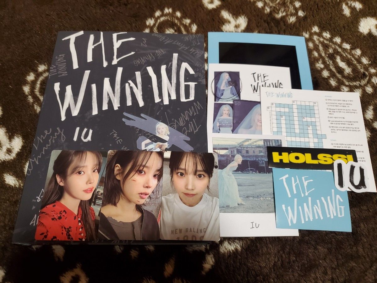 IU ６THミニアルバム The Winning (U Win ver.)