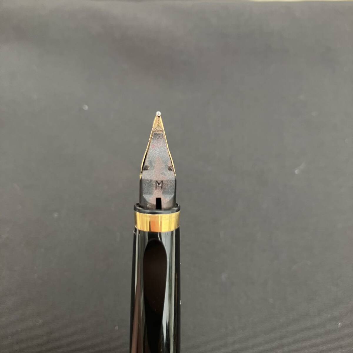 PARKER パーカー 万年筆 ペン先18k 750刻印 made in France_画像5