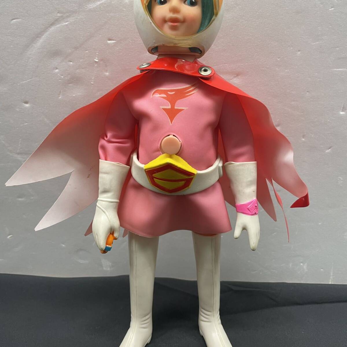 超希少品】 中嶋製作所 ウルトラアクションボーイ 白鳥のジュン 超希少品】 中嶋製作所 ウルトラアクションボーイ 白鳥のジュン
