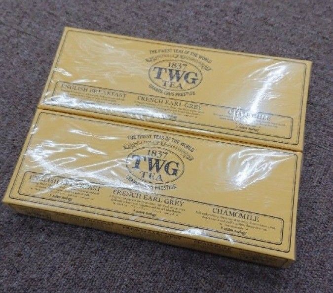 TWG ティーバッグ　紅茶　２個セット