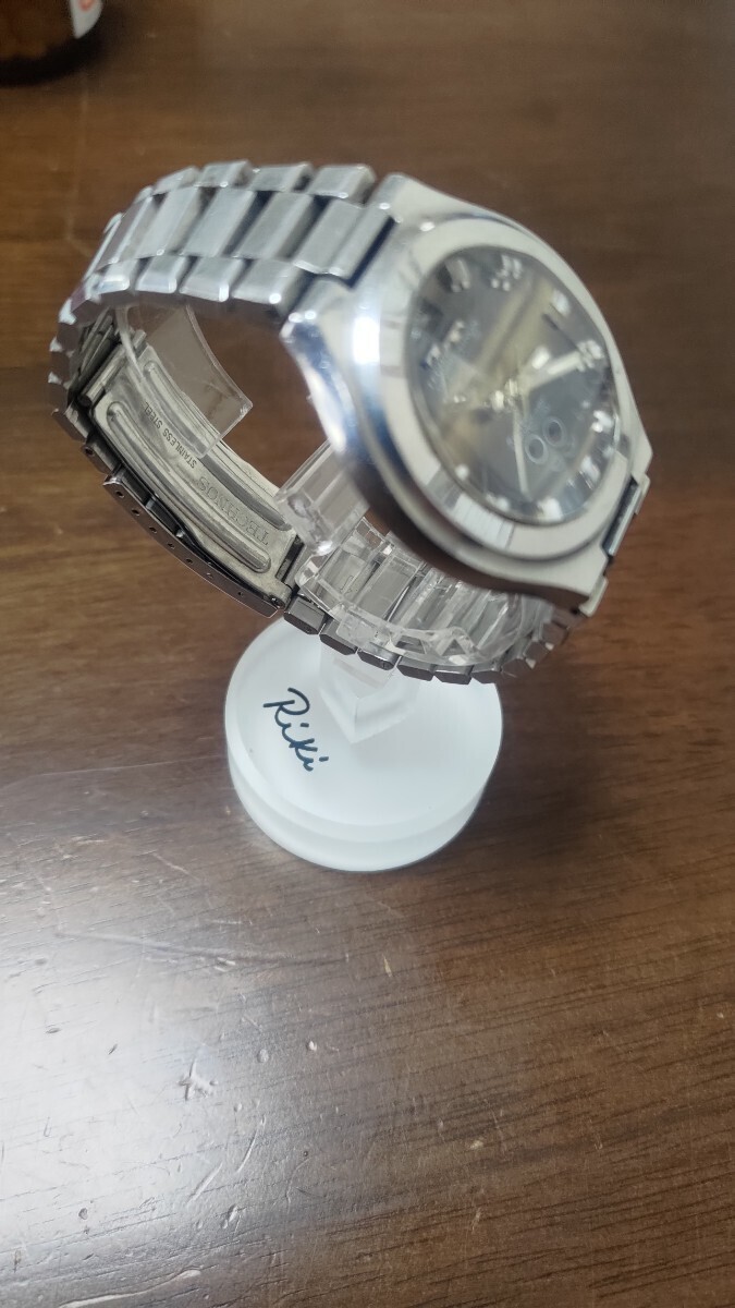 TECHNOS テクノス Kaiser SIGNAL カイザーシグナル メンズ 自動巻き 腕時計 ジャンク_画像2