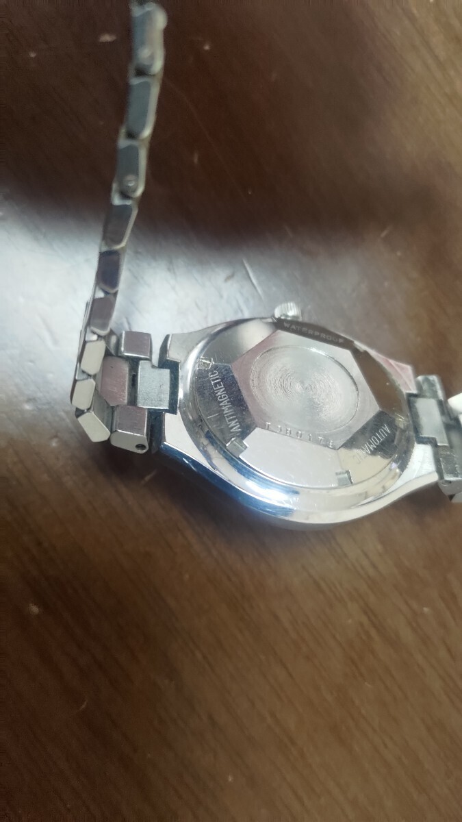 TECHNOS テクノス Kaiser SIGNAL カイザーシグナル メンズ 自動巻き 腕時計 ジャンク_画像4