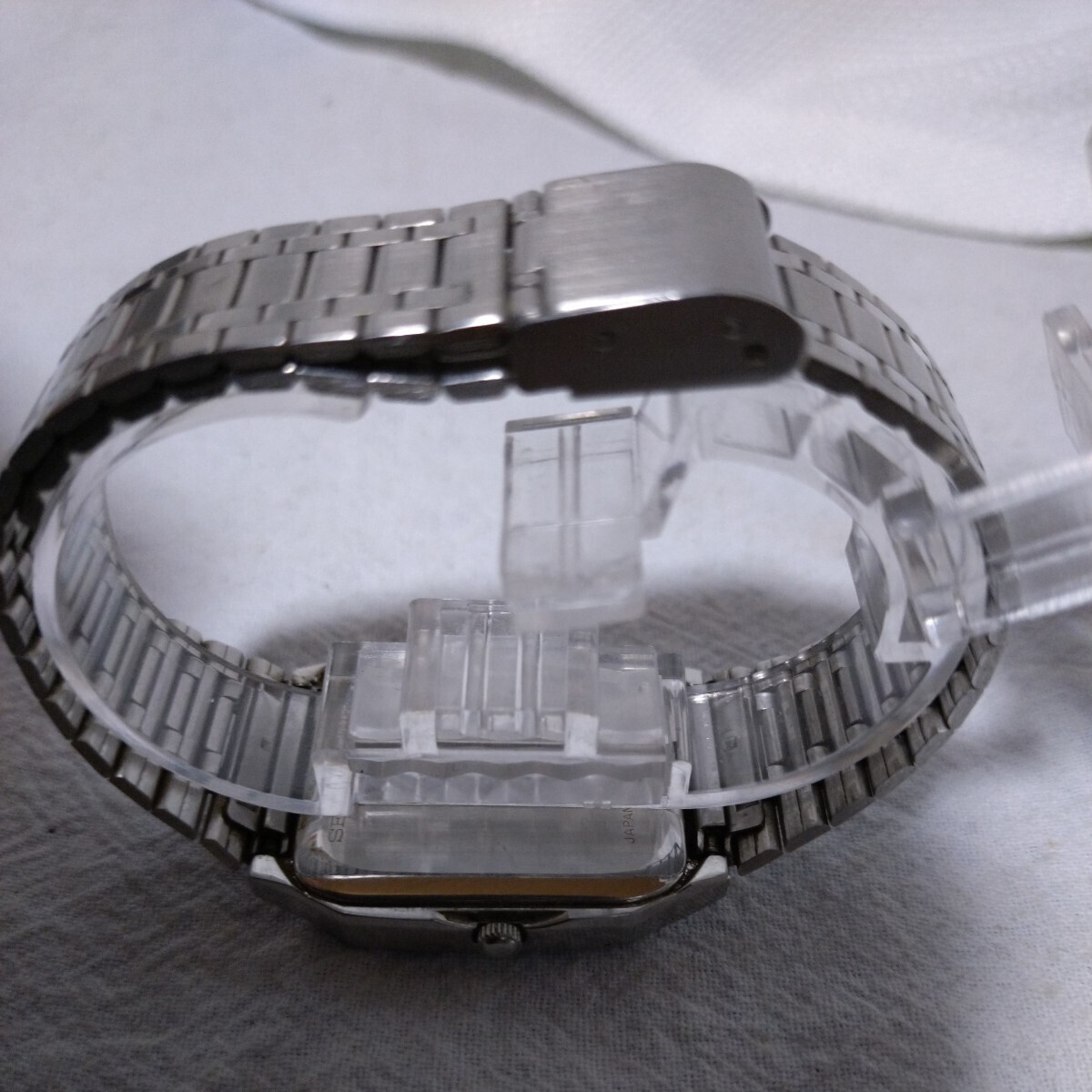 腕時計 SEIKO セイコー クォーツ 腕時計品 デジアナ 訳ありの画像9