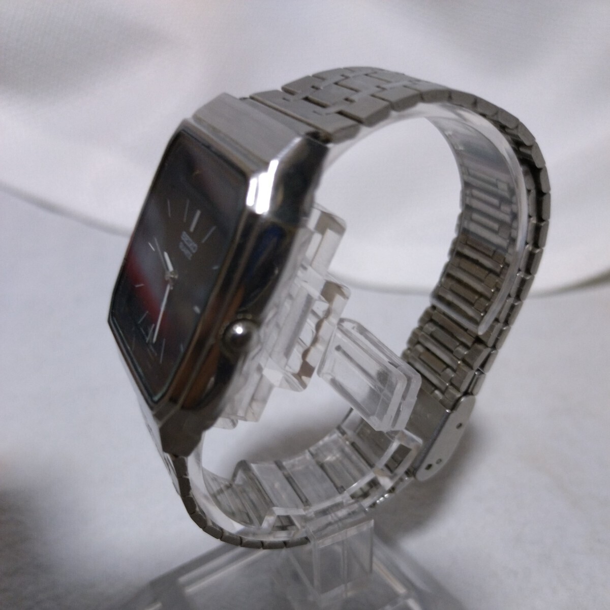 腕時計 SEIKO セイコー クォーツ 腕時計品 デジアナ 訳ありの画像4