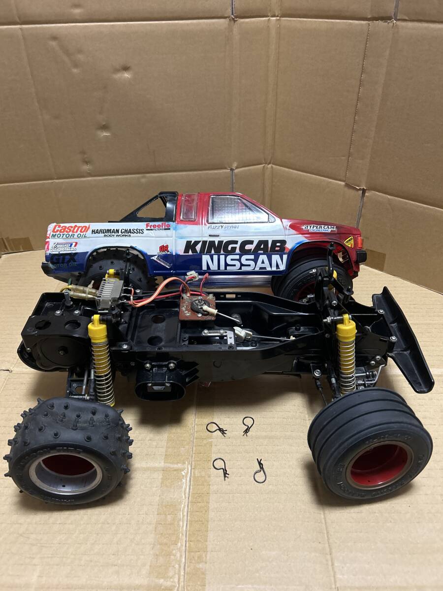 TAMIYA.NISSAN.キングキャブ.電動ラジコン.説明にご覧くださいの画像5