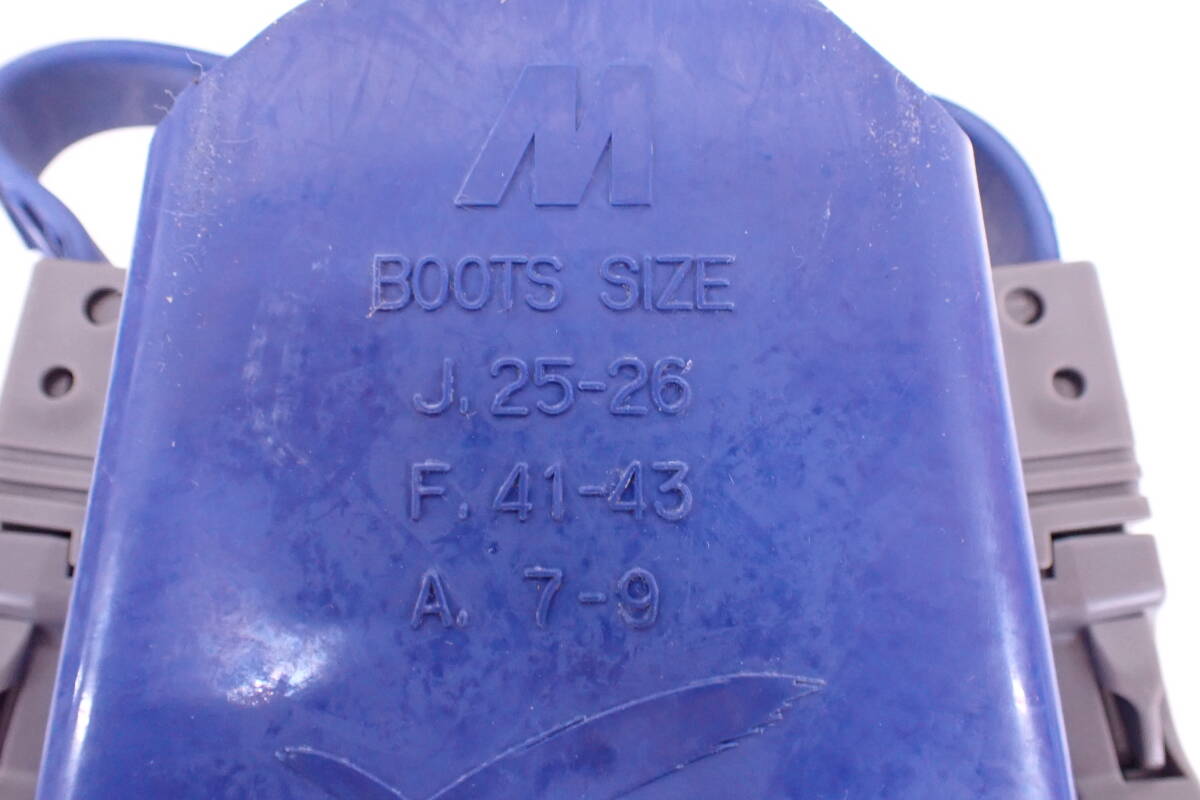 GULL フィン Mサイズ BOOTS SIZE MANTIS ガル マンティス ブーツサイズ ダイビング用品 M03042Tの画像10