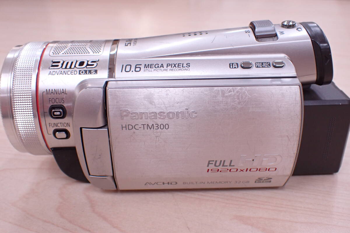Panasonic パナソニック デジタルハイビジョンビデオカメラ HDC-TM300 LEICA DICOMAR 4.0-48.0mm 1:1.8 A03046T_画像2