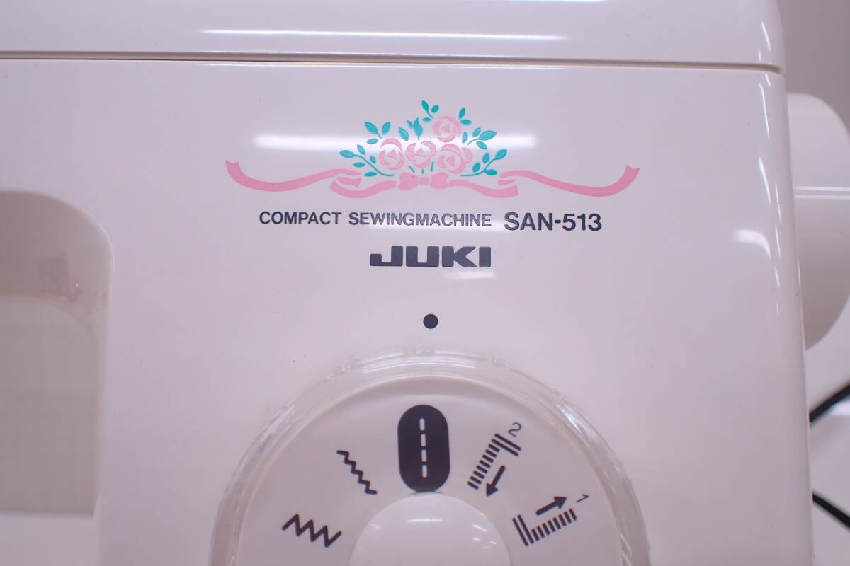 JUKI ジューキ コンパクトミシン SAN-513 A03068Tの画像2