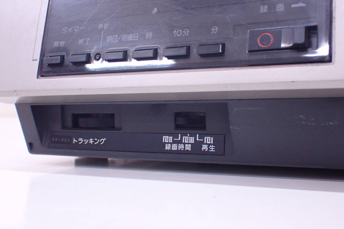 SONY ソニー ビデオカセットレコーダー Betamax SL-J20 ベータマックス A03104T_画像7