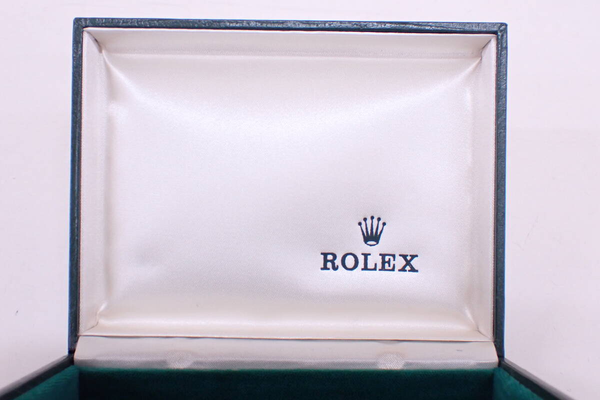 純正 ROLEX ロレックス 旧箱 空箱 6917/3 B ヴィンテージ 時計箱 ケース デイトジャスト G03113Tの画像2