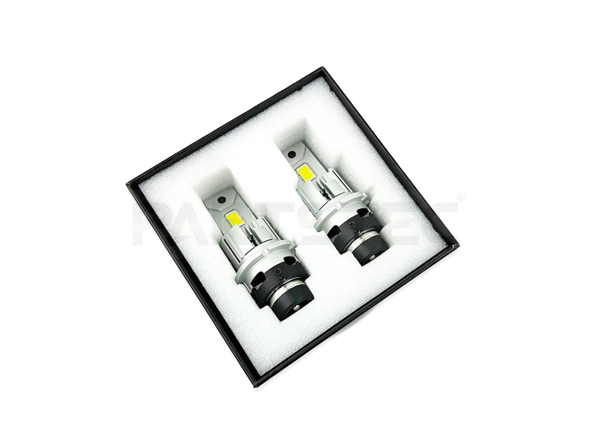 D4S 純正 HID 交換 LED ヘッドライト バルブ 2個 20000lm 6500K ホワイト 配線レス HID 変換 LED化 車検対応 70系 ヴォクシー ZRR7# /12-33の画像2