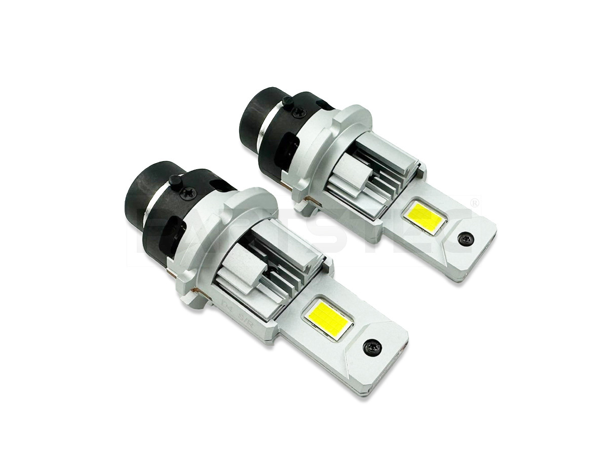 D4S 純正 HID 交換 LED ヘッドライト バルブ 2個 20000lm 6500K ホワイト 配線レス HID 変換 LED化 車検対応 70系 ヴォクシー ZRR7# /12-33の画像3