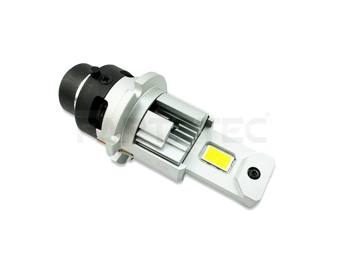 D4S 純正 HID 交換 LED ヘッドライト バルブ 2個 20000lm 6500K ホワイト 配線レス HID 変換 LED化 車検対応 70系 ヴォクシー ZRR7# /12-33の画像4