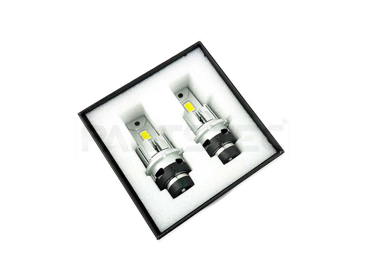 D4S 純正 HID 交換 LED ヘッドライト バルブ 2個 20000lm 6500K ホワイト 配線レス HID 変換 LED化 シエンタ NCP81G NCP85G / 12-33_画像2