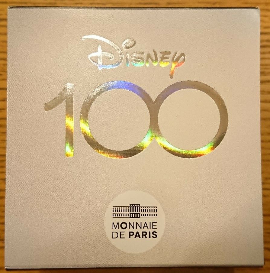 2023 フランス ディズニー100周年記念 ミニーマウス 5ユーロ プルーフ金貨