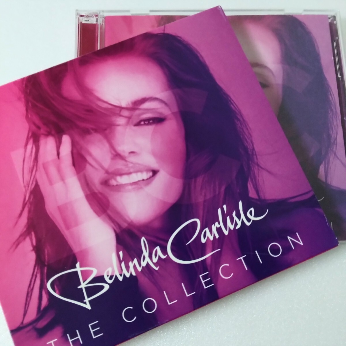 ベリンダ・カーライル Belinda Carlisle／The Collection (CD＋DVD) ★輸入盤 ★ベスト_画像3