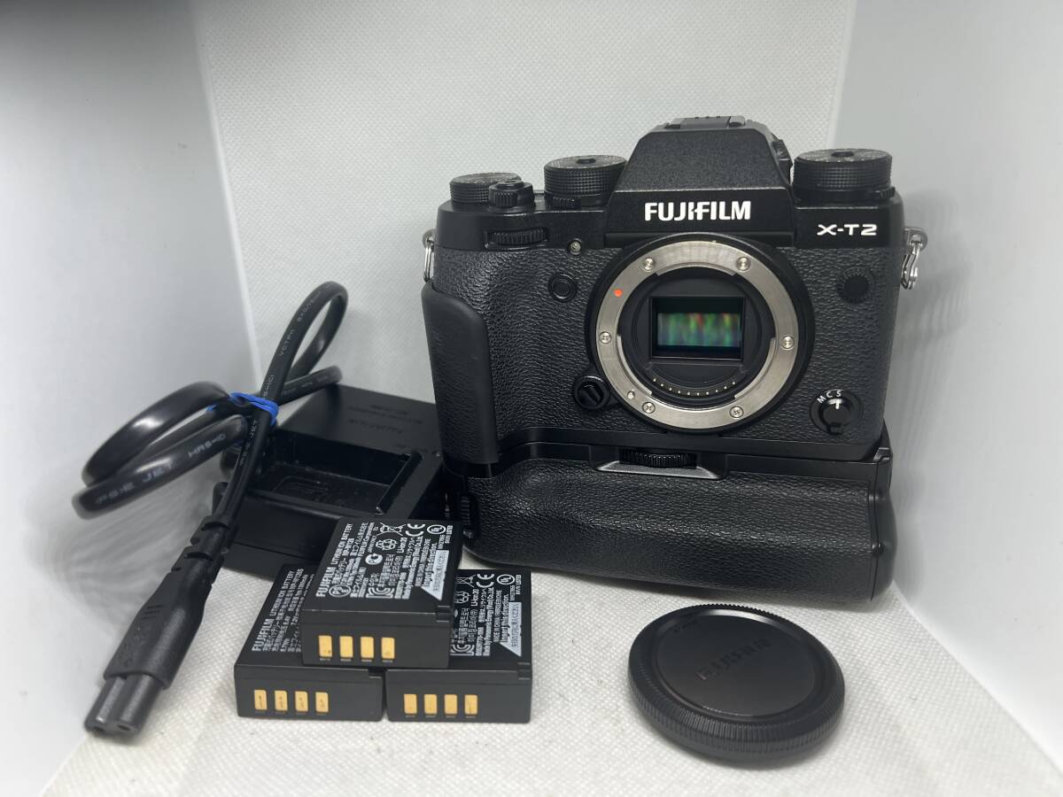 34000円 ショット数極小!!富士フイルム X-T2 ブラック 34000円 ショット数極小!!富士フイルム X-T2 ブラック
