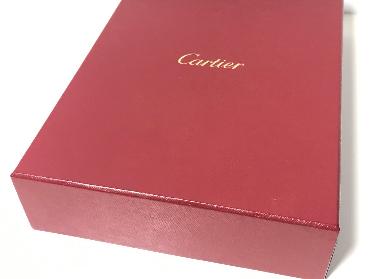 Cartier Cartier колье COJO7011 пустой коробка ювелирные изделия кейс для украшений 