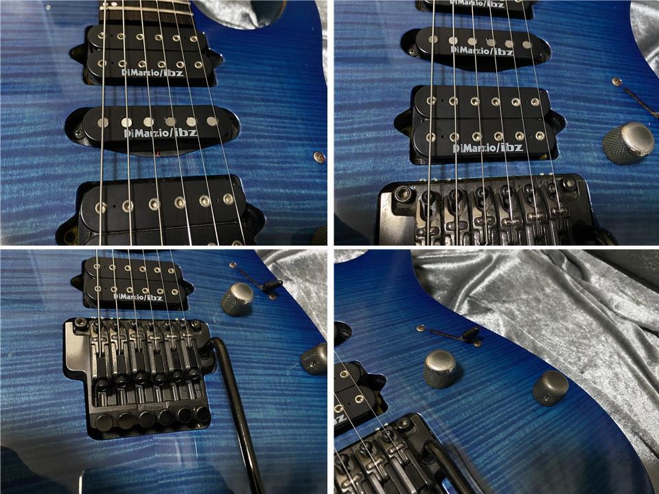 ★送料無料 Ibanez RG2770FM 純正ハードケース付き！ 国産Prestigeシリーズ 即決特価！の画像5