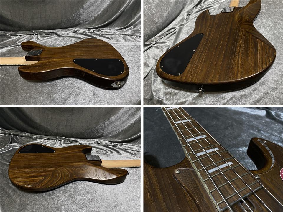 ★送料無料 美品 国産Craftシリーズ Bacchus WOODLINE ASH ACTIVE プリアンプ搭載！ 即決特価の画像9