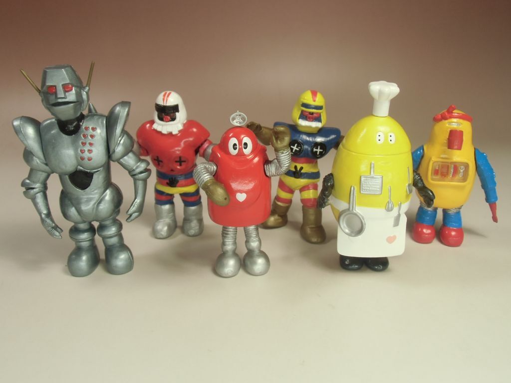 がんばれロボコン バンダイHG Part1〜Part5 30種 コンプリート Yahoo!オークション - バンダイ HG 【 がんばれ ロボコン 1~5
